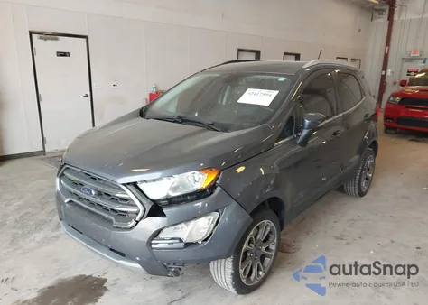 2020 Ford Ecosport Titanium из США, поврежденный, VIN MAJ6S3KL8LC312556